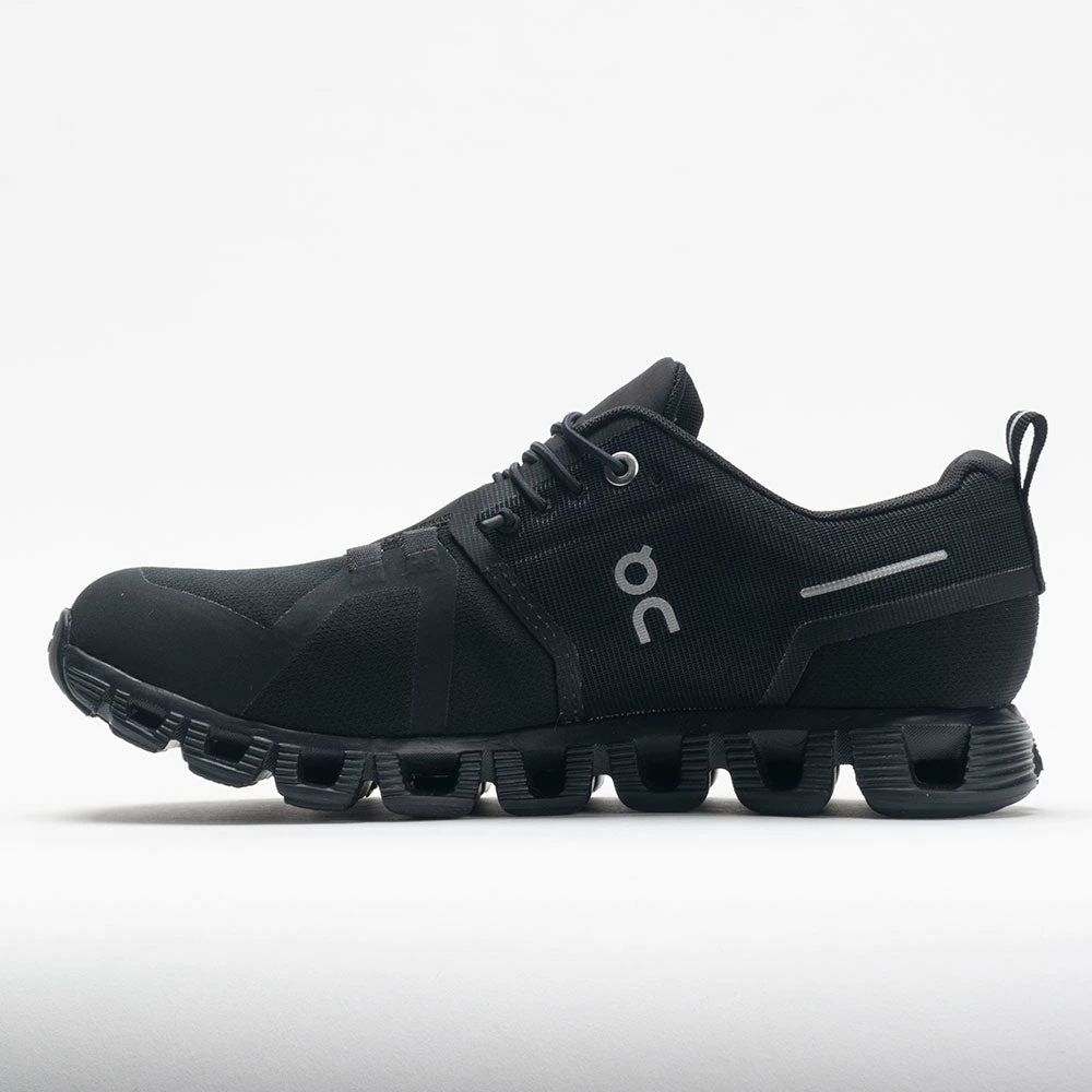 On Running Running Shoes On Cloud 5 Waterproof Men's All Black 4 On Running Running Shoes On Cloud 5 Waterproof Men's All Black