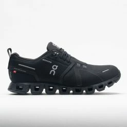 On Running Running Shoes On Cloud 5 Waterproof Men's All Black