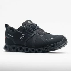 On Running Running Shoes On Cloud 5 Waterproof Men's All Black 12 On Running Running Shoes On Cloud 5 Waterproof Men's All Black