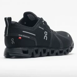 On Running Running Shoes On Cloud 5 Waterproof Men's All Black 13 On Running Running Shoes On Cloud 5 Waterproof Men's All Black