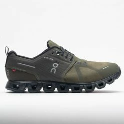 On Running On Cloud 5 Waterproof Men's Olive/Black Running Shoes