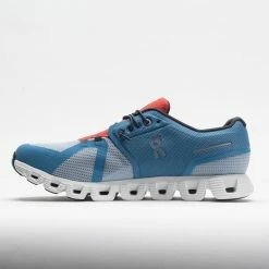 On Running On Cloud 5 Push Men's Niagara/Chambray Running Shoes