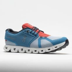 On Running On Cloud 5 Push Men's Niagara/Chambray Running Shoes