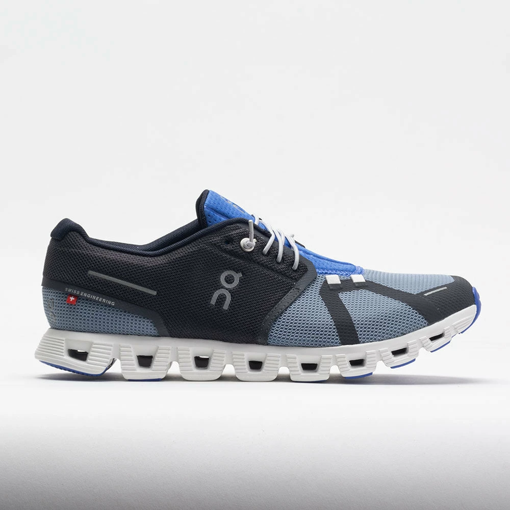 On Running Running Shoes On Cloud 5 Push Men's Eclipse/Chambray 3 On Running Running Shoes On Cloud 5 Push Men's Eclipse/Chambray