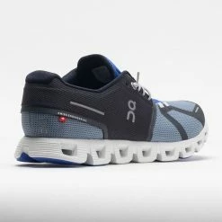 On Running Running Shoes On Cloud 5 Push Men's Eclipse/Chambray 13 On Running Running Shoes On Cloud 5 Push Men's Eclipse/Chambray