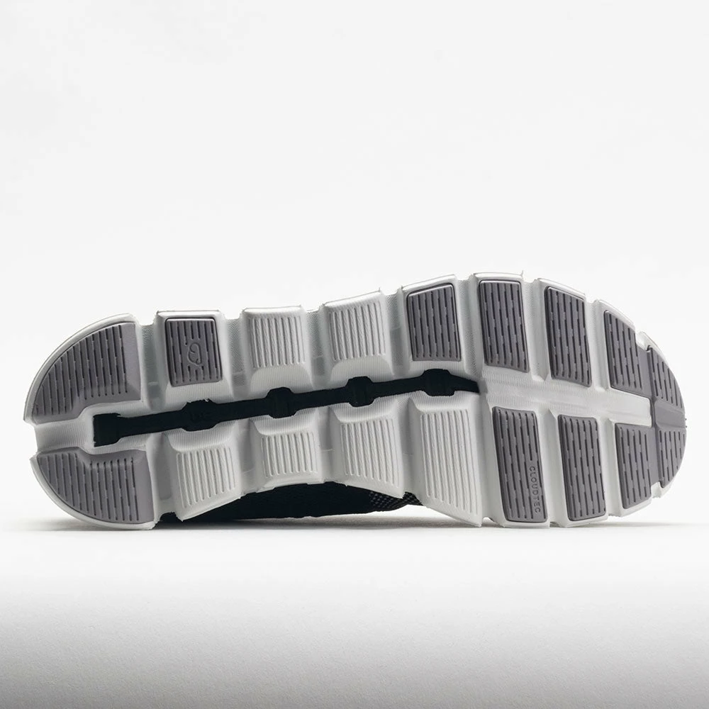 On Running Running Shoes On Cloud 5 Combo Men's Black/Alloy 6 On Running Running Shoes On Cloud 5 Combo Men's Black/Alloy