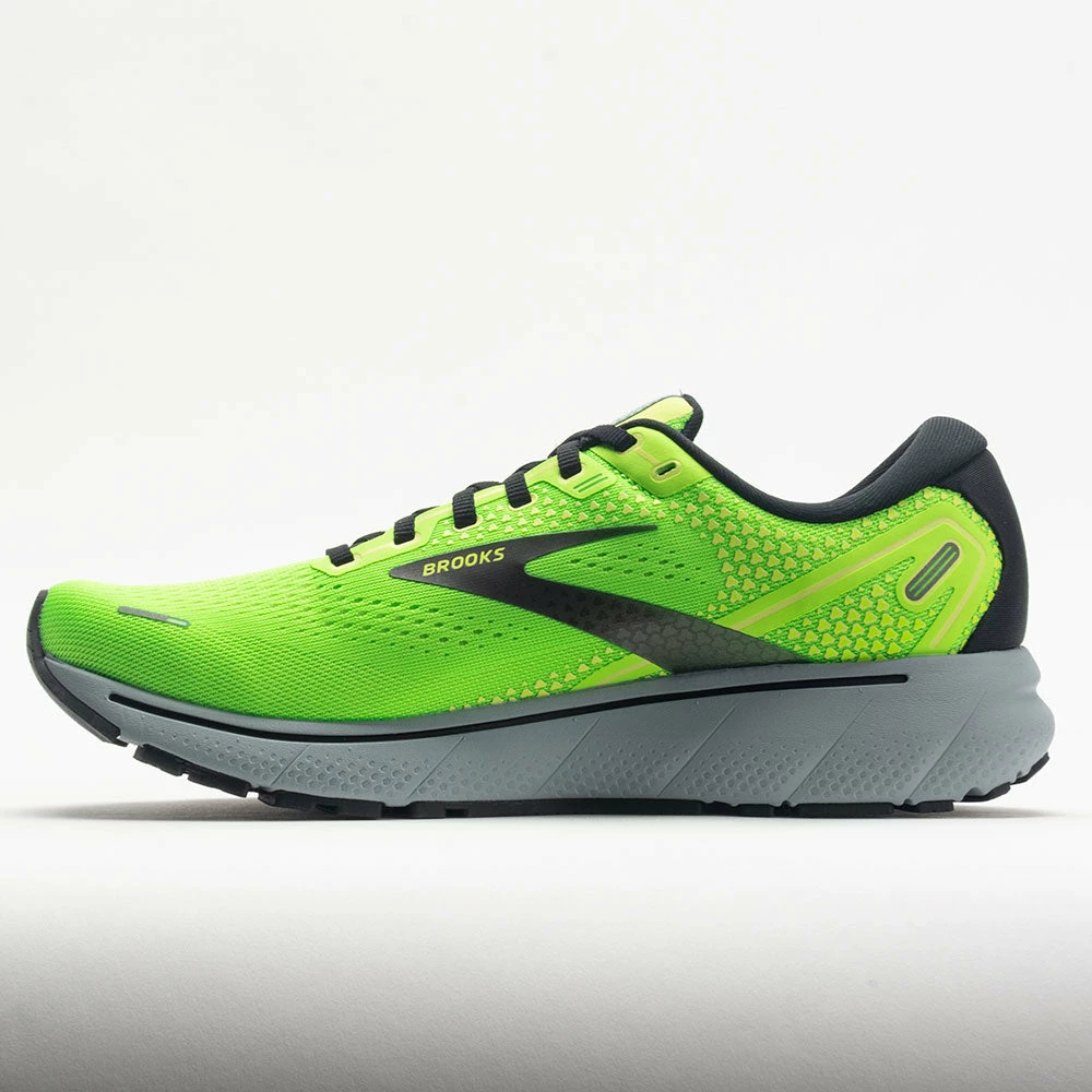 Brooks Ghost 14 Men's Green Gecko/Blue/Black 4 Brooks Ghost 14 Men's Green Gecko/Blue/Black