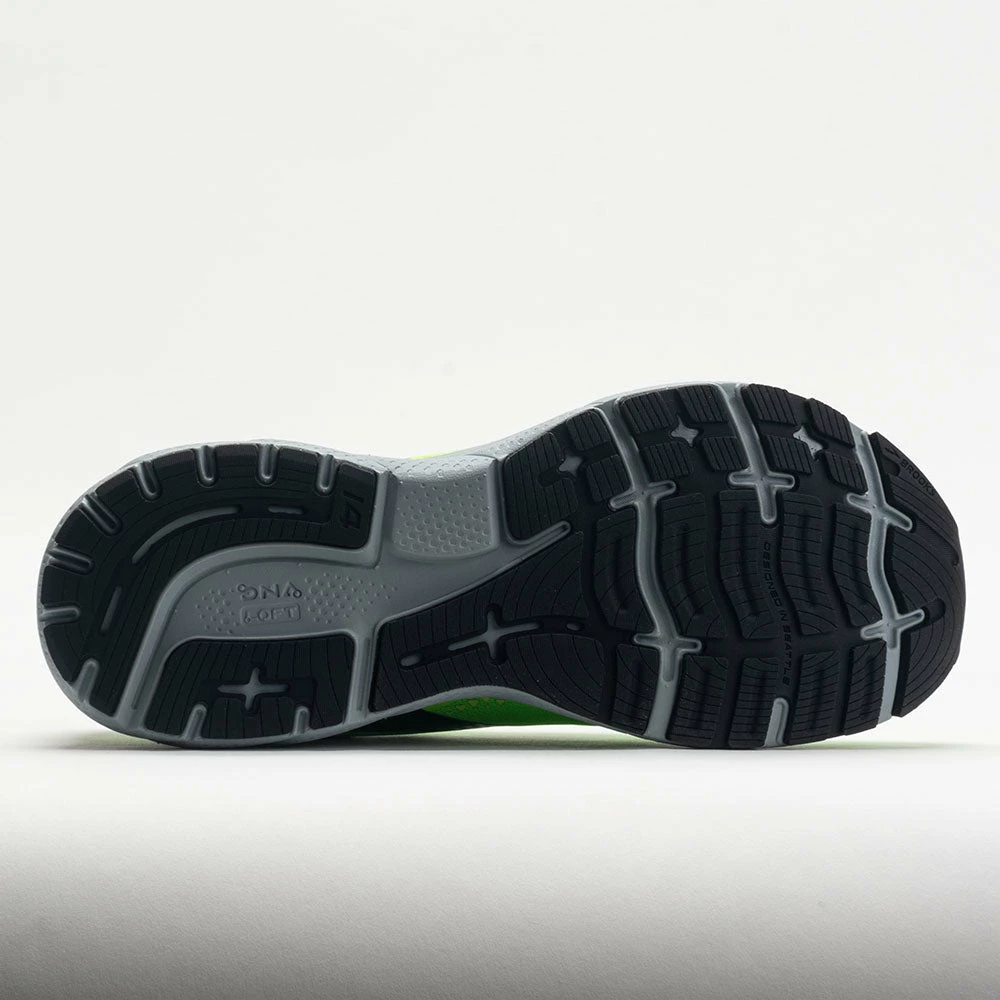 Brooks Ghost 14 Men's Green Gecko/Blue/Black 6 Brooks Ghost 14 Men's Green Gecko/Blue/Black