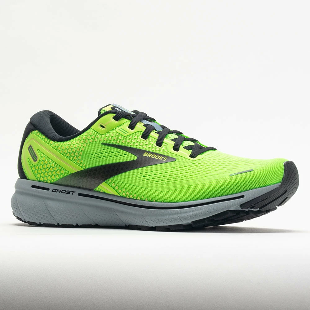 Brooks Ghost 14 Men's Green Gecko/Blue/Black 7 Brooks Ghost 14 Men's Green Gecko/Blue/Black