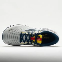 Running Shoes Brooks Ghost 14 Men's Grey/Titan/Maize