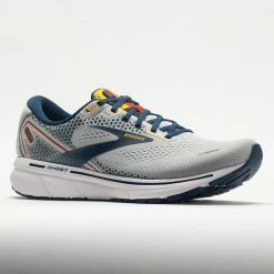 Running Shoes Brooks Ghost 14 Men's Grey/Titan/Maize