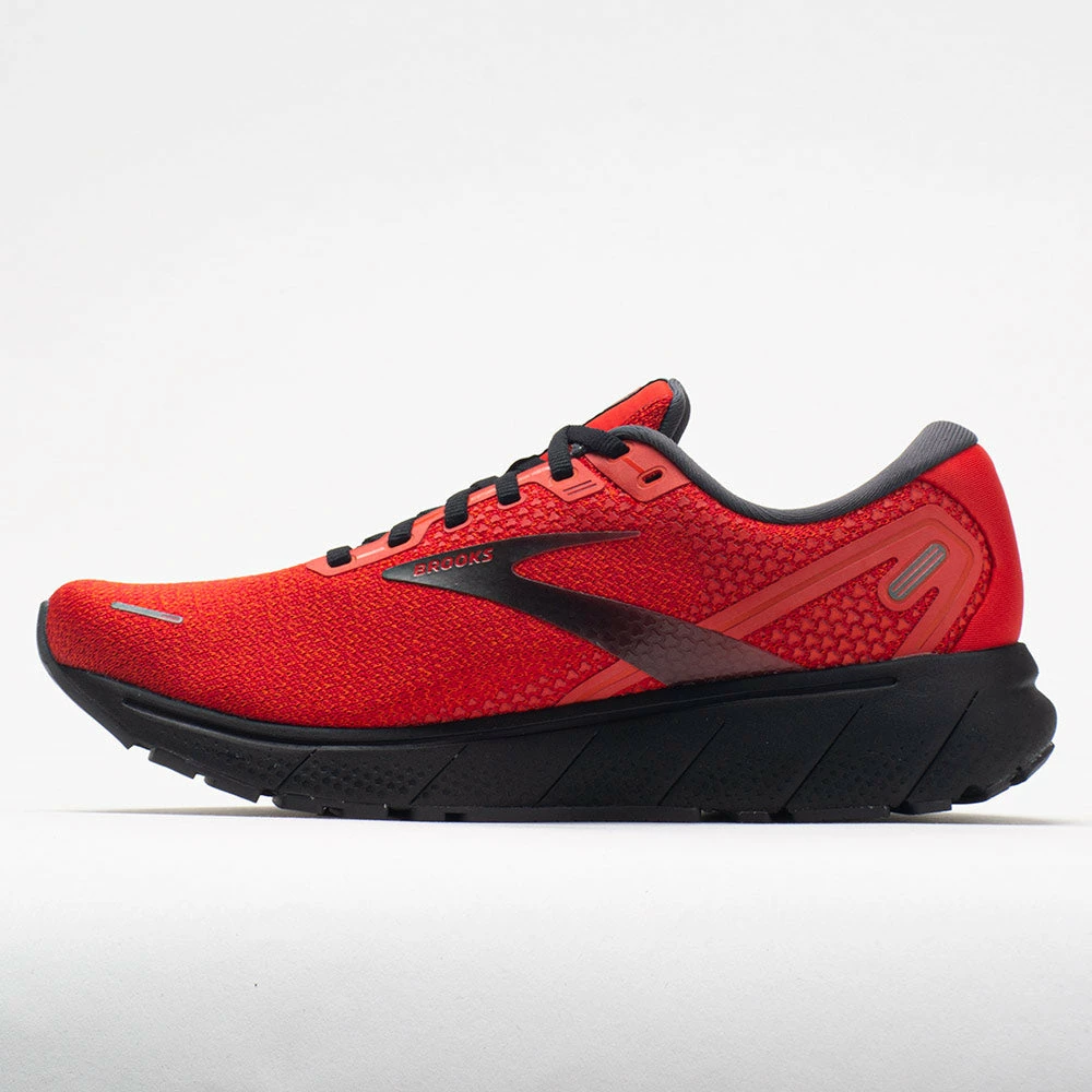 Running Shoes Brooks Ghost 14 Men's Red/Tomato/Black 4 Running Shoes Brooks Ghost 14 Men's Red/Tomato/Black