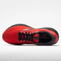 Running Shoes Brooks Ghost 14 Men's Red/Tomato/Black 10 Running Shoes Brooks Ghost 14 Men's Red/Tomato/Black