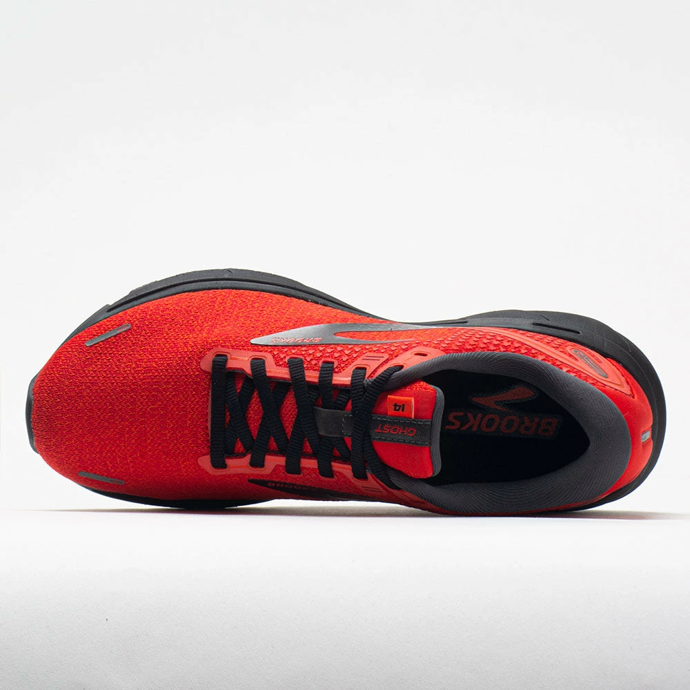 Running Shoes Brooks Ghost 14 Men's Red/Tomato/Black 5 Running Shoes Brooks Ghost 14 Men's Red/Tomato/Black
