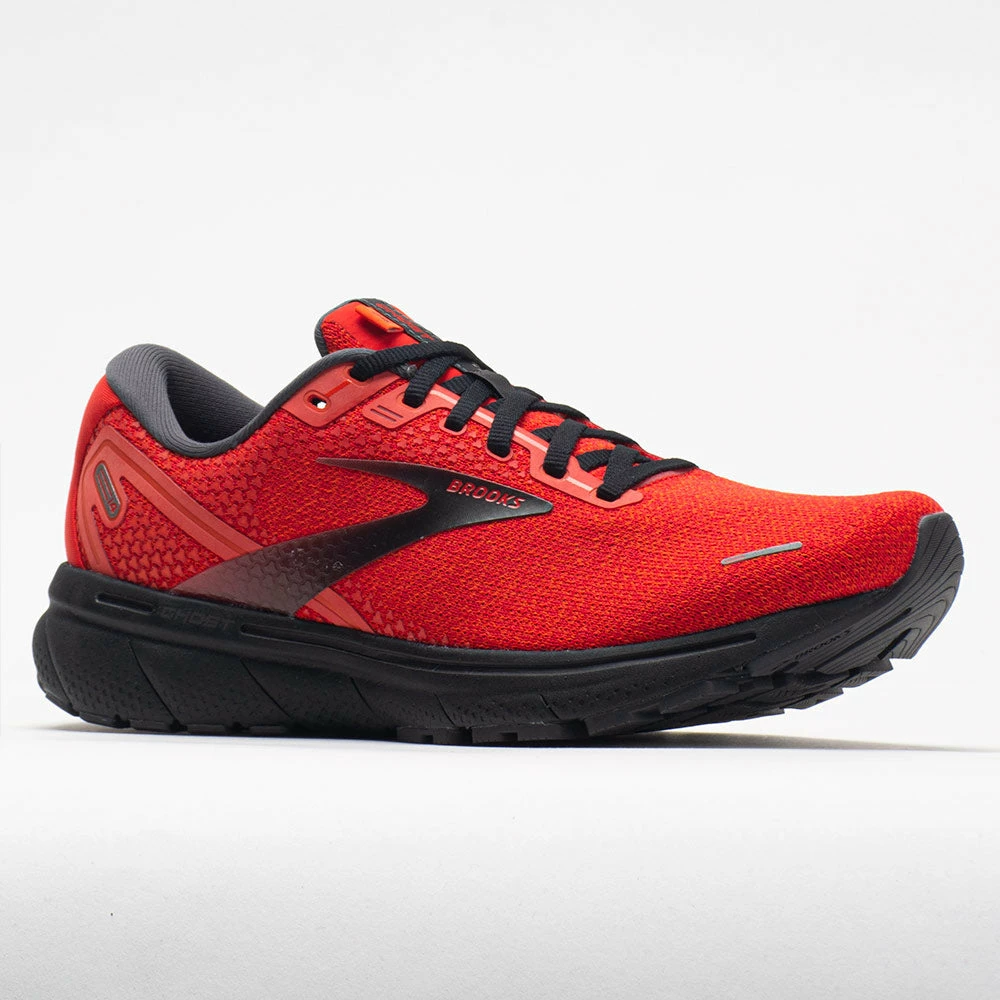 Running Shoes Brooks Ghost 14 Men's Red/Tomato/Black 7 Running Shoes Brooks Ghost 14 Men's Red/Tomato/Black