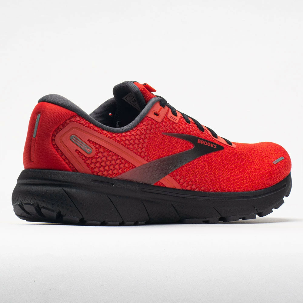 Running Shoes Brooks Ghost 14 Men's Red/Tomato/Black 8 Running Shoes Brooks Ghost 14 Men's Red/Tomato/Black