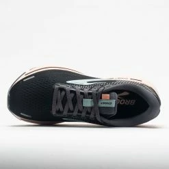 Brooks Ghost 14 Women's Black/Pearl/Peach