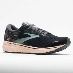 Brooks Ghost 14 Women's Black/Pearl/Peach