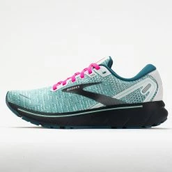 Running Shoes Brooks Ghost 14 Women's White/Black/Blue Light