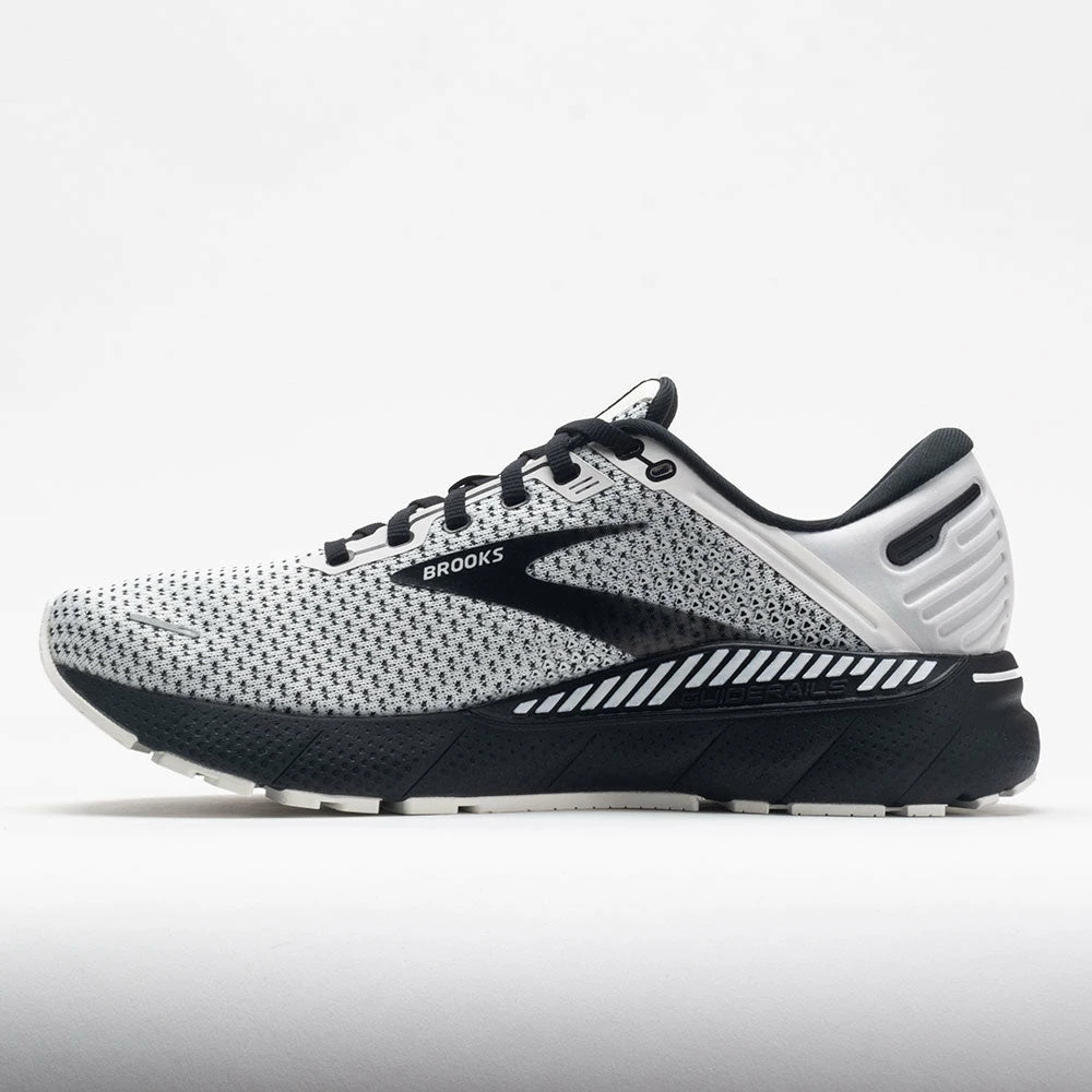 Running Shoes Brooks Adrenaline GTS 22 Men's White/Grey/Black 4 Running Shoes Brooks Adrenaline GTS 22 Men's White/Grey/Black