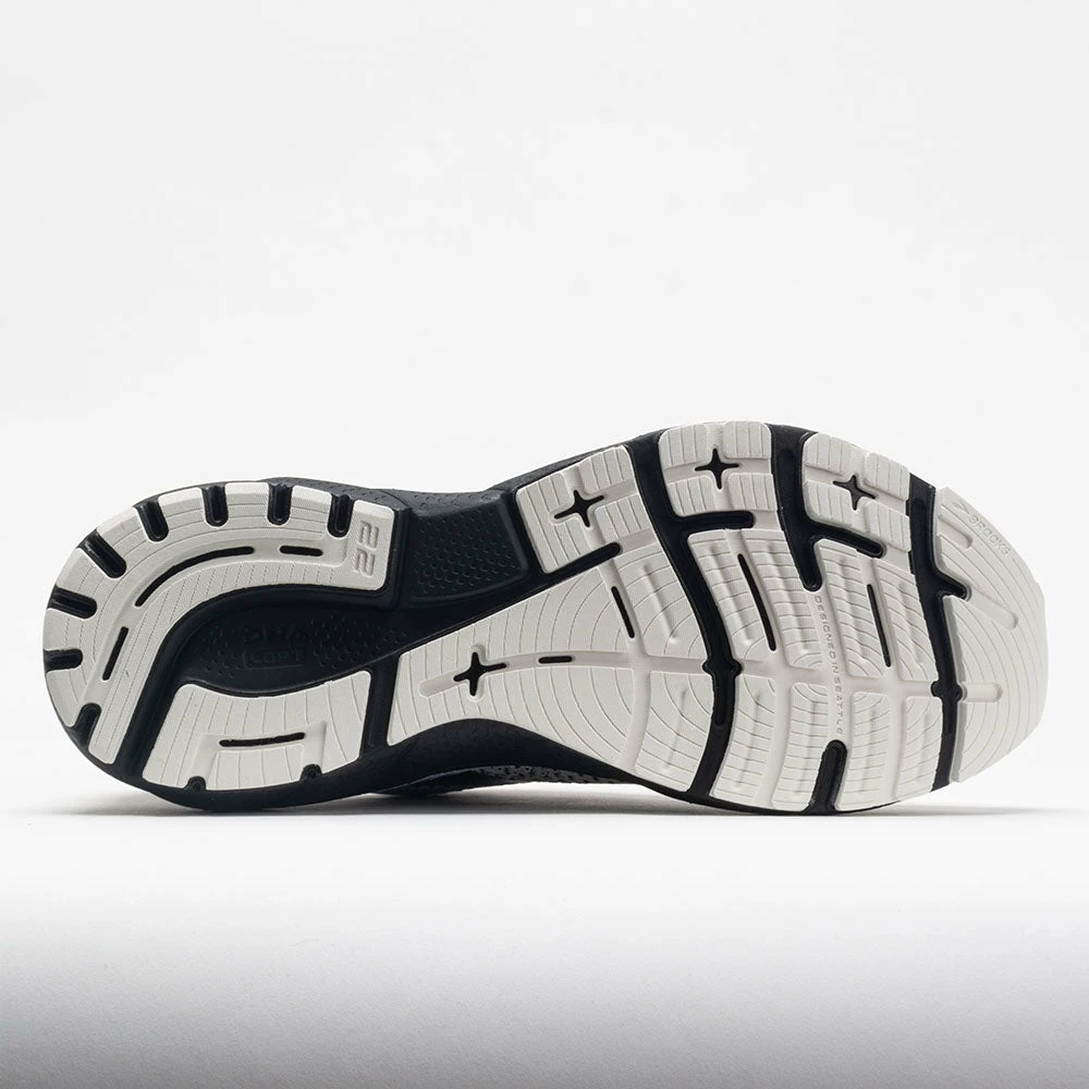 Running Shoes Brooks Adrenaline GTS 22 Men's White/Grey/Black 6 Running Shoes Brooks Adrenaline GTS 22 Men's White/Grey/Black