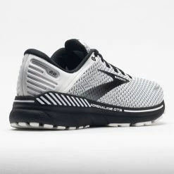 Running Shoes Brooks Adrenaline GTS 22 Men's White/Grey/Black 13 Running Shoes Brooks Adrenaline GTS 22 Men's White/Grey/Black