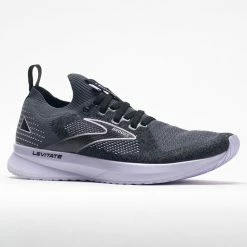 Brooks Levitate Stealthfit 5 Women's Black/Ebony/Lilac Running Shoes