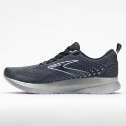 Brooks Levitate 5 Women's Ebony/Black/Lilac Running Shoes 9 Brooks Levitate 5 Women's Ebony/Black/Lilac Running Shoes