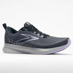 Brooks Levitate 5 Women's Ebony/Black/Lilac Running Shoes 12 Brooks Levitate 5 Women's Ebony/Black/Lilac Running Shoes