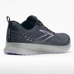 Brooks Levitate 5 Women's Ebony/Black/Lilac Running Shoes 13 Brooks Levitate 5 Women's Ebony/Black/Lilac Running Shoes