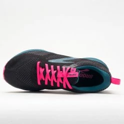 Running Shoes Brooks Revel 5 Women's Black/Blue/Pink