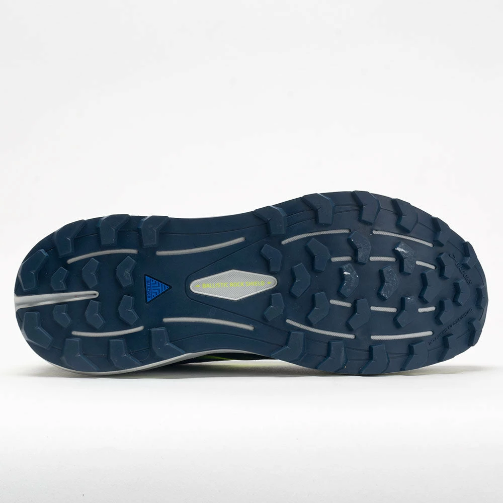 Trail Running Shoes Brooks Cascadia 16 Men's Titan/Peacoat/Nightlife 6 Trail Running Shoes Brooks Cascadia 16 Men's Titan/Peacoat/Nightlife