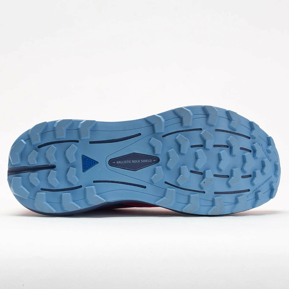 Trail Running Shoes Brooks Cascadia 16 Women's Pink/Flambe/Cobalt 6 Trail Running Shoes Brooks Cascadia 16 Women's Pink/Flambe/Cobalt