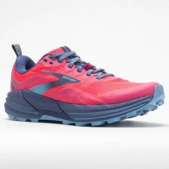 Trail Running Shoes Brooks Cascadia 16 Women's Pink/Flambe/Cobalt 12 Trail Running Shoes Brooks Cascadia 16 Women's Pink/Flambe/Cobalt