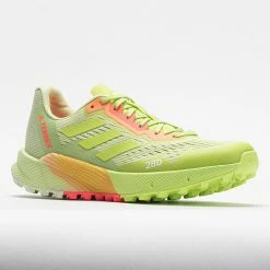 Adidas Terrex Agravic Flow 2 Women's Almost Lime/Pulse Lime/Turbo Trail Running Shoes