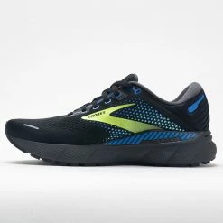 Brooks Adrenaline GTS 22 Men's Black/Blue/Nightlife Running Shoes 9 Brooks Adrenaline GTS 22 Men's Black/Blue/Nightlife Running Shoes
