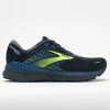 Brooks Adrenaline GTS 22 Men's Black/Blue/Nightlife Running Shoes 1 Brooks Adrenaline GTS 22 Men's Black/Blue/Nightlife Running Shoes