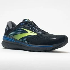 Brooks Adrenaline GTS 22 Men's Black/Blue/Nightlife Running Shoes 12 Brooks Adrenaline GTS 22 Men's Black/Blue/Nightlife Running Shoes