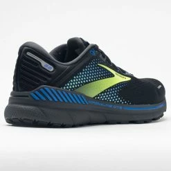 Brooks Adrenaline GTS 22 Men's Black/Blue/Nightlife Running Shoes 13 Brooks Adrenaline GTS 22 Men's Black/Blue/Nightlife Running Shoes