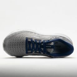 Running Shoes Brooks Glycerin 20 Men's Alloy/Grey/Blue Depths 10 Running Shoes Brooks Glycerin 20 Men's Alloy/Grey/Blue Depths