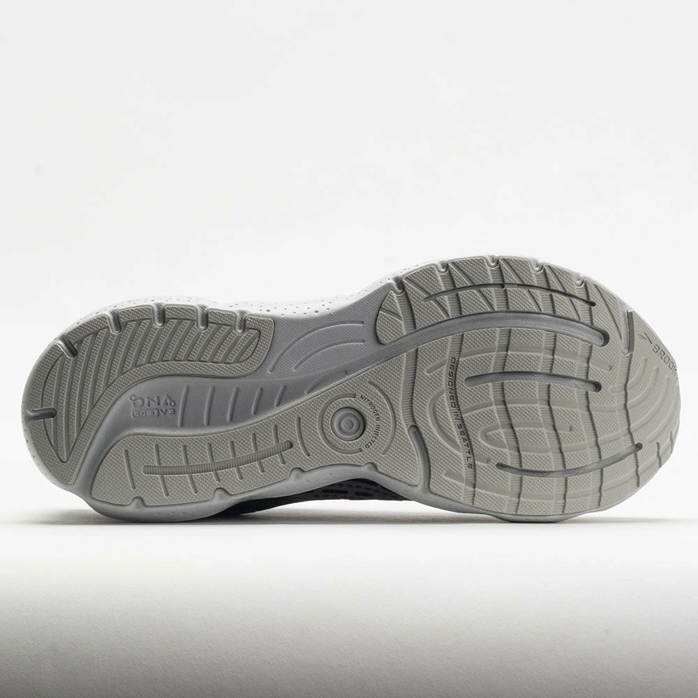 Running Shoes Brooks Glycerin 20 Men's Alloy/Grey/Blue Depths 6 Running Shoes Brooks Glycerin 20 Men's Alloy/Grey/Blue Depths