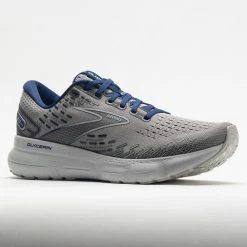 Running Shoes Brooks Glycerin 20 Men's Alloy/Grey/Blue Depths 12 Running Shoes Brooks Glycerin 20 Men's Alloy/Grey/Blue Depths