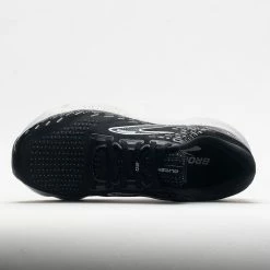 Brooks Glycerin 20 Men's Black/White/Alloy Running Shoes