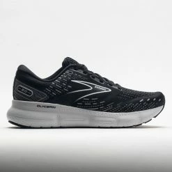 Brooks Glycerin 20 Men's Black/White/Alloy Running Shoes