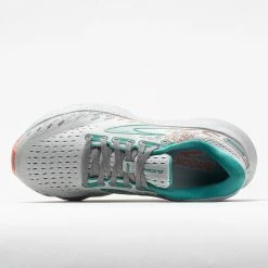 Brooks Glycerin 20 Women's Oyster/Latigo Bay/Coral Running Shoes 10 Brooks Glycerin 20 Women's Oyster/Latigo Bay/Coral Running Shoes