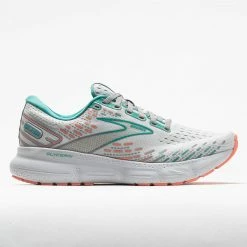 Brooks Glycerin 20 Women's Oyster/Latigo Bay/Coral Running Shoes