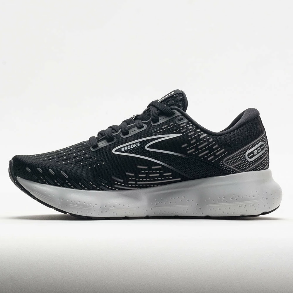 Brooks Glycerin 20 Women's Black/White/Alloy 4 Brooks Glycerin 20 Women's Black/White/Alloy