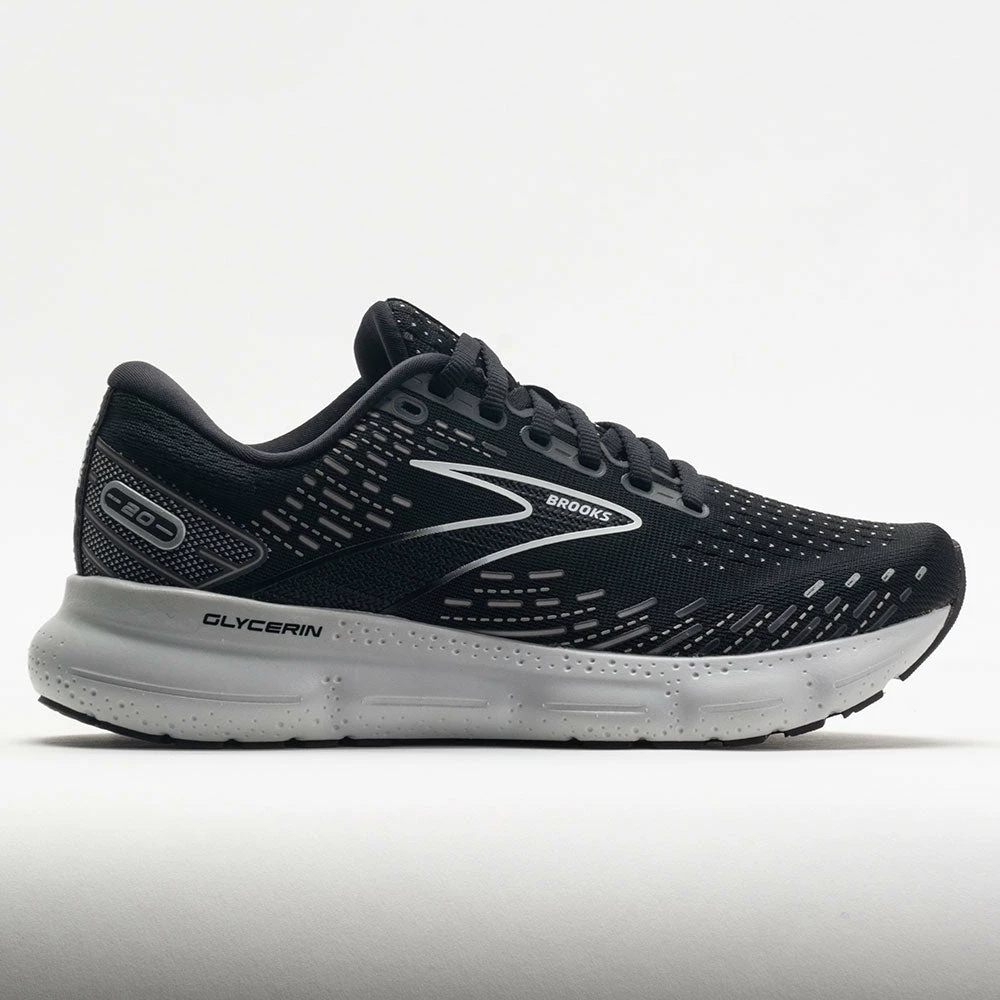 Brooks Glycerin 20 Women's Black/White/Alloy 3 Brooks Glycerin 20 Women's Black/White/Alloy