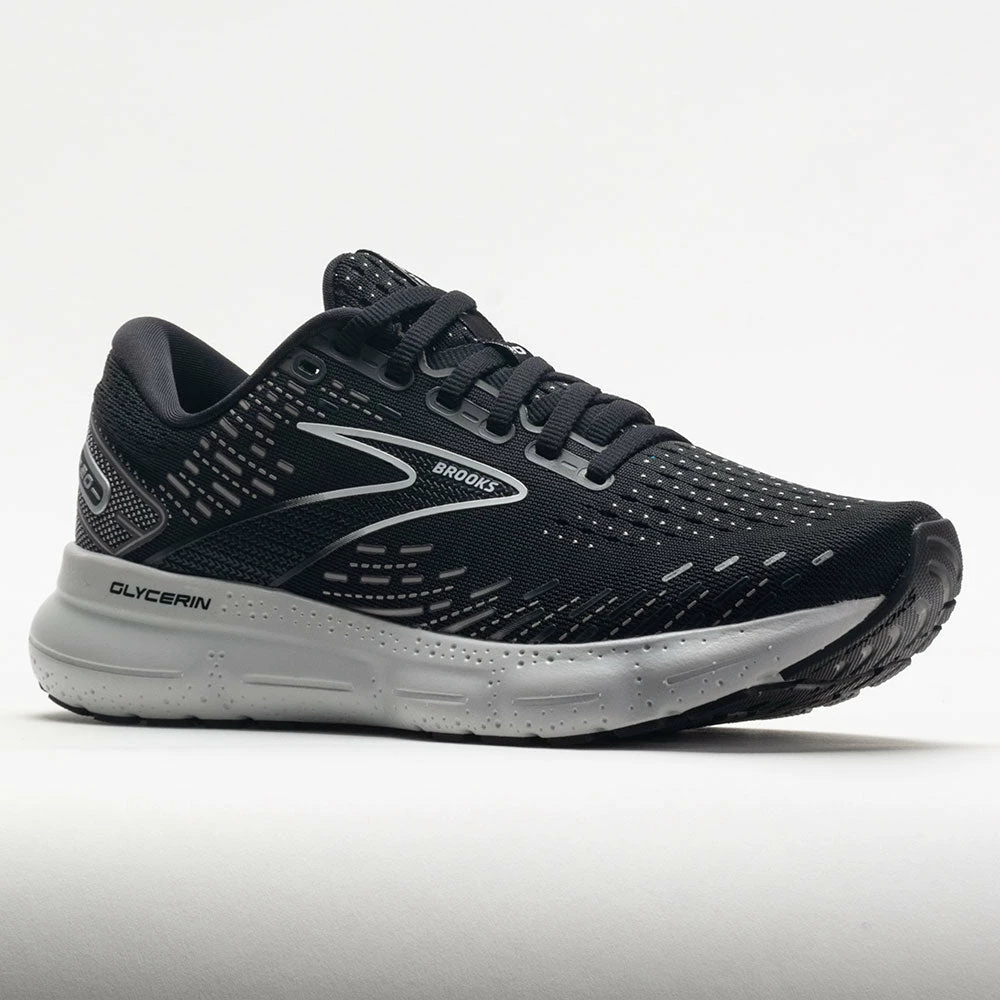 Brooks Glycerin 20 Women's Black/White/Alloy 7 Brooks Glycerin 20 Women's Black/White/Alloy