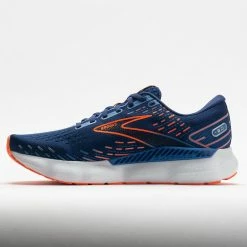 Brooks Glycerin GTS 20 Men's Blue Depths/Palace Blue/Orange